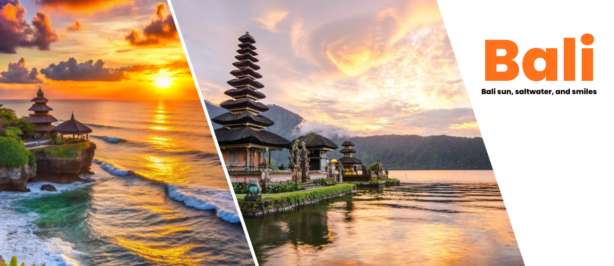 Bali - Sun, Saltwater and Smiles
