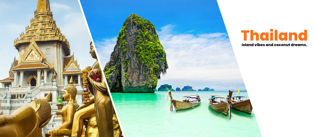 Thailand - Vibes and coconut Dreams